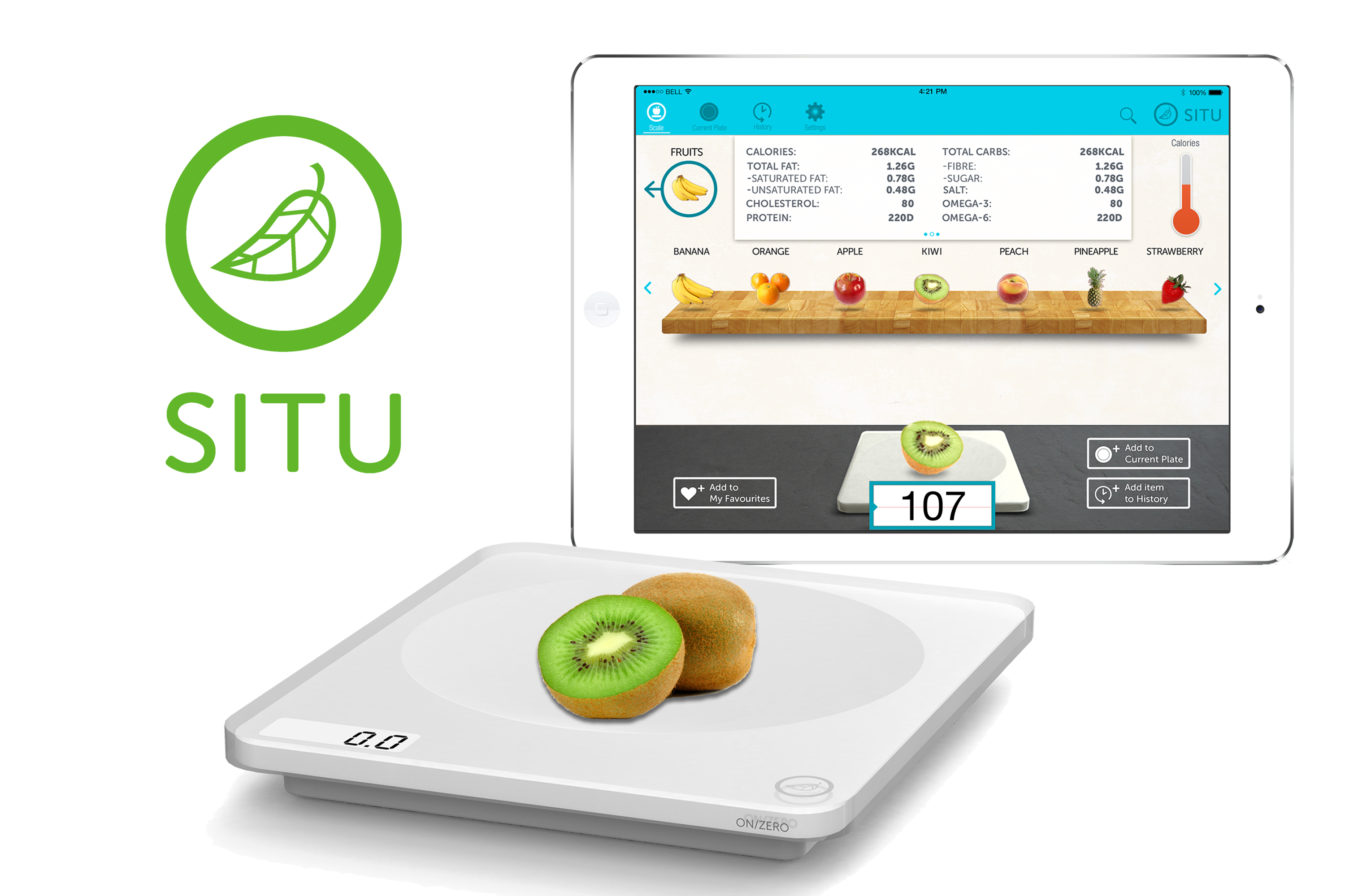SITU Scale Tallies Up The Nutritional Information Of All Your Food