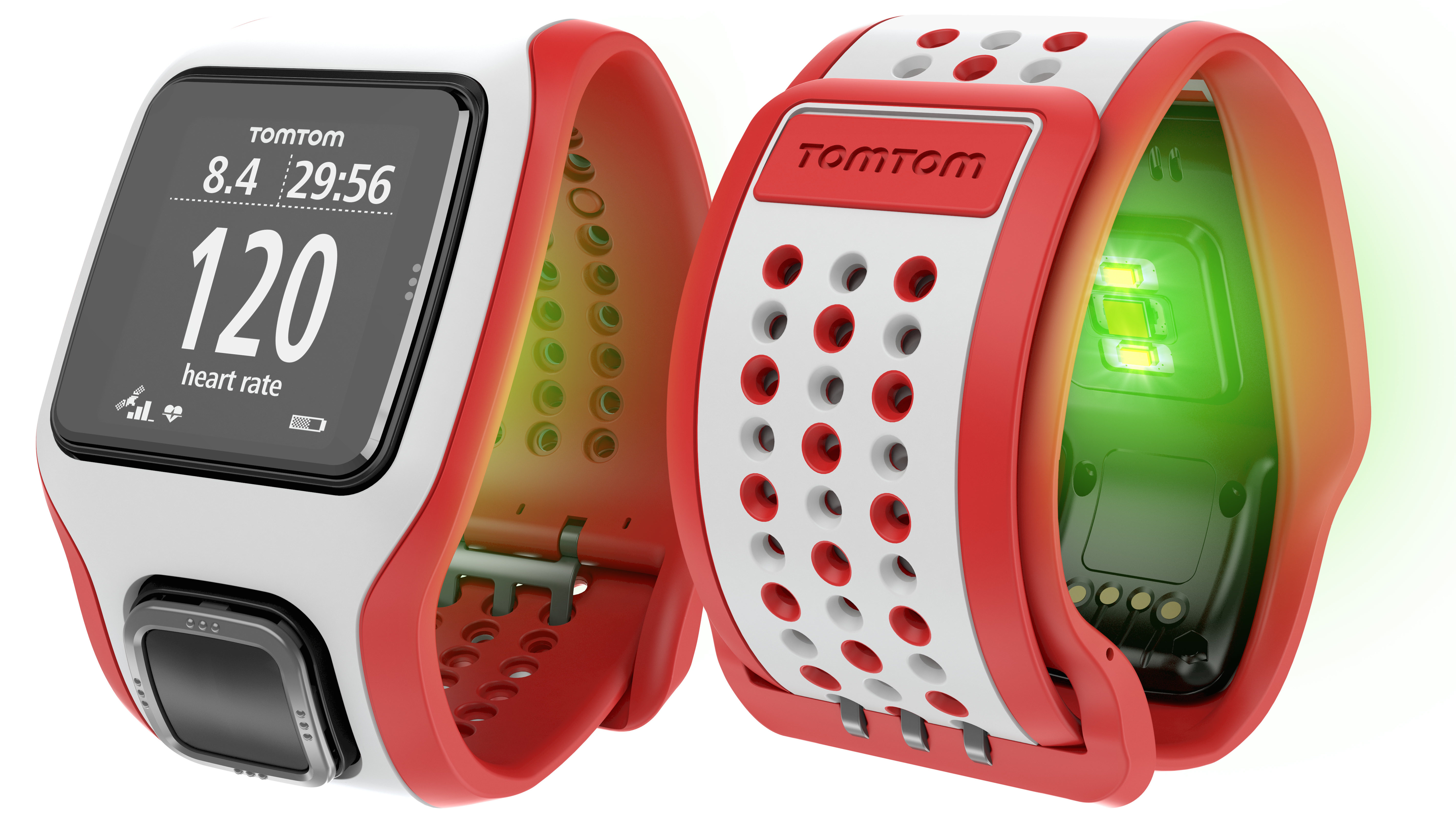 Tomtom heart rate watch