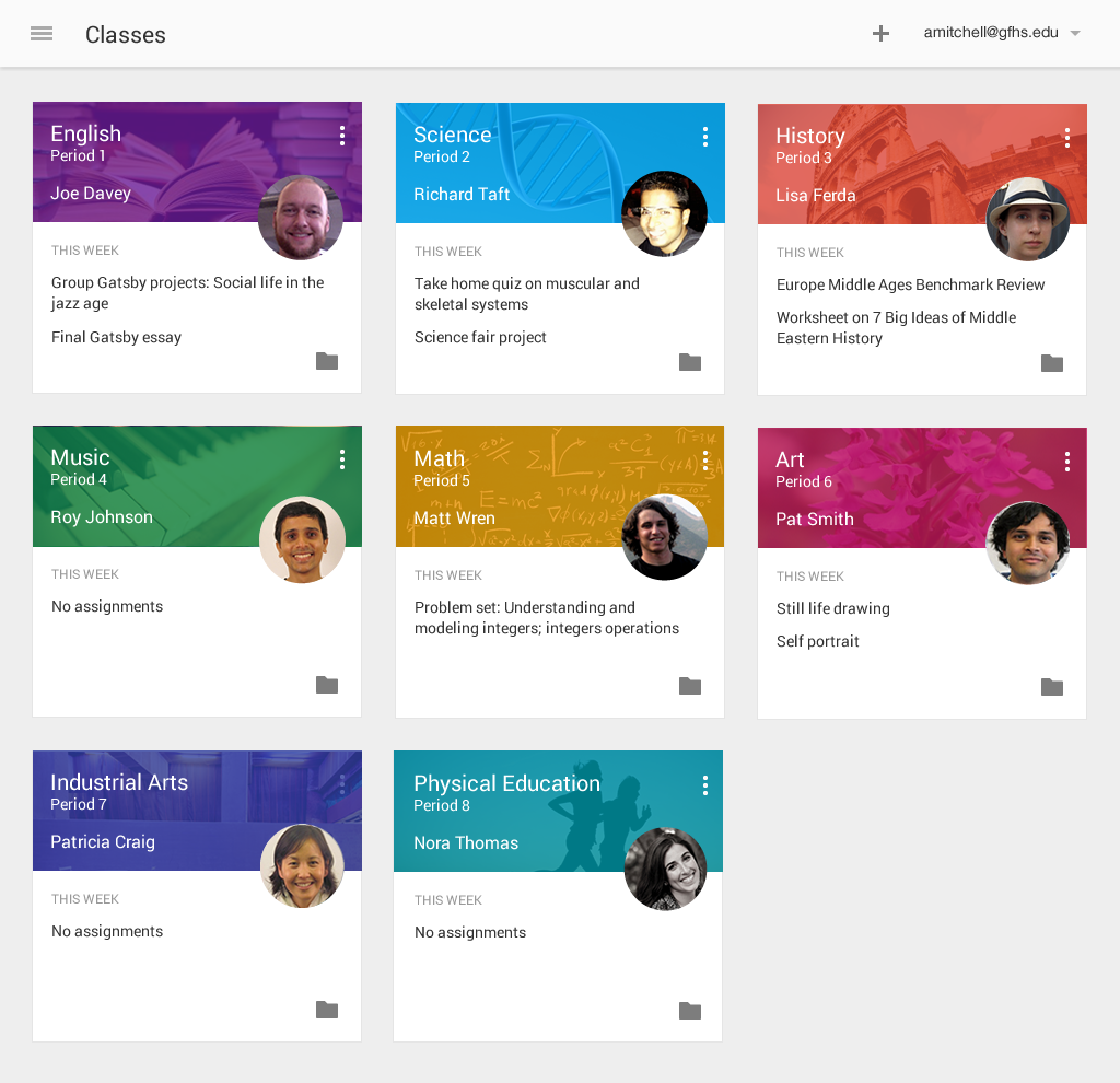 Google Debuts Classroom An Education Platform For Teacher Student