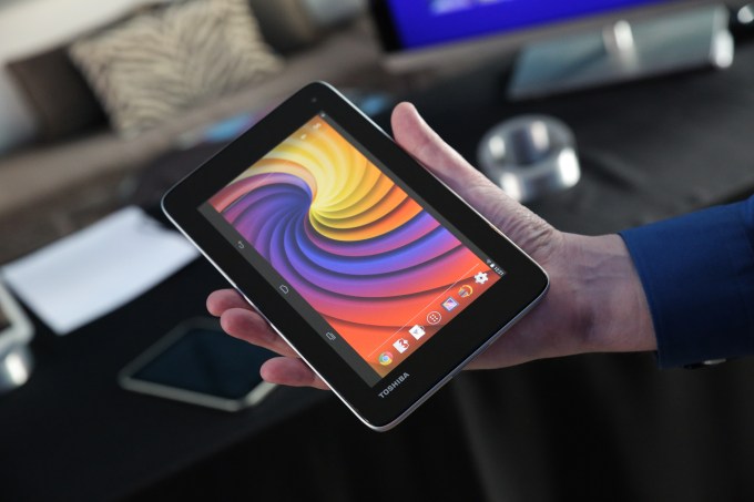 Toshiba Excite Go Android Tablet