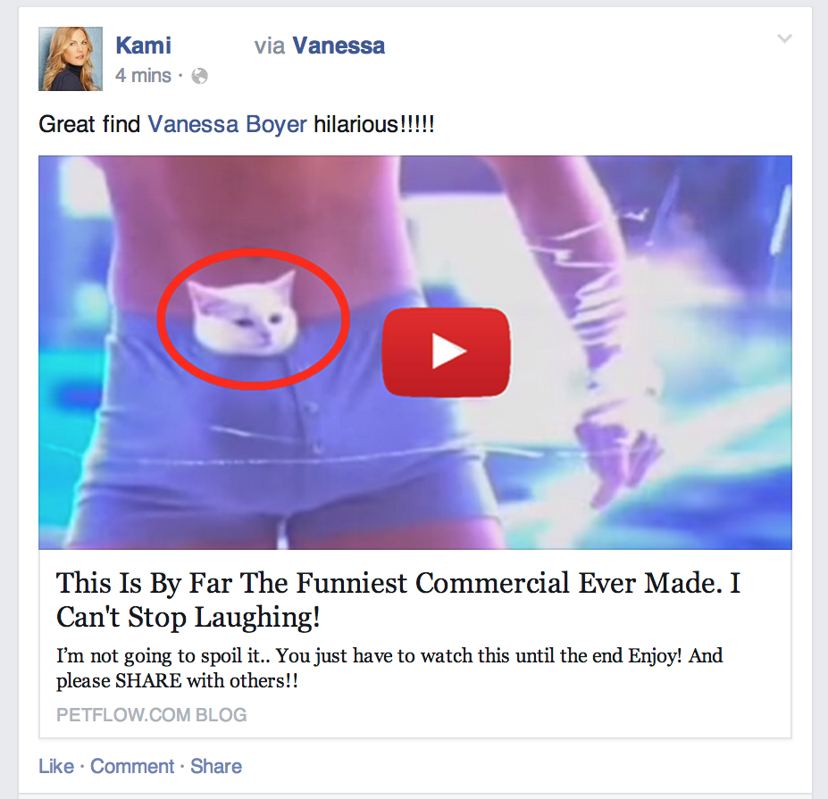 Yo Facebook, Ban Links With Fake Video Play Buttons – TechCrunch