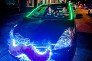 The Disco Lyft is one of the more iconic rides