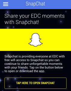 EDC App Snap