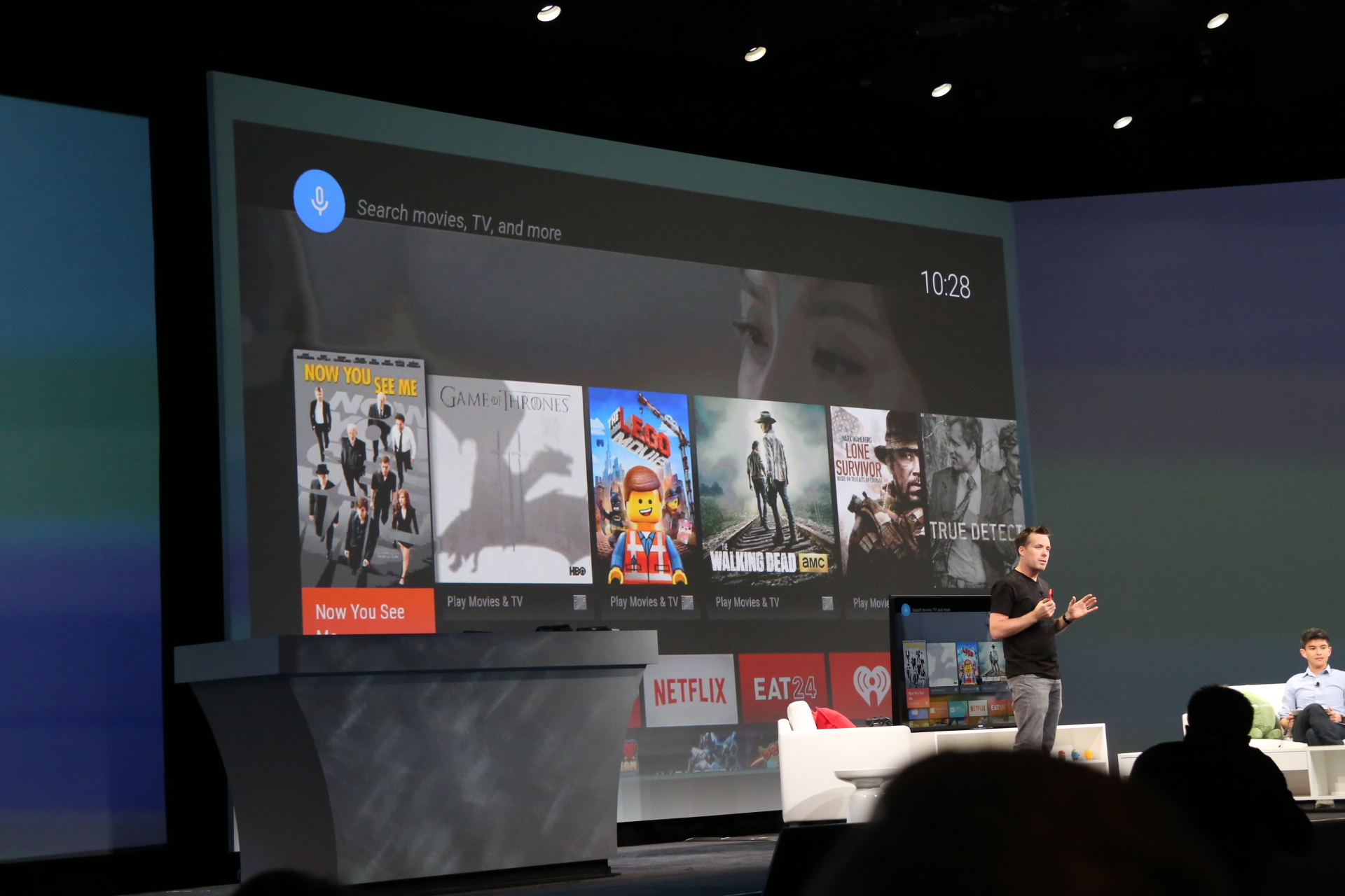 Google Android TV, Its New Platform For TV Apps And Navigation | TechCrunch