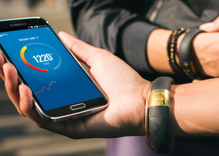 raíz escucha salario Nike+ FuelBand App Now Available On Android | TechCrunch