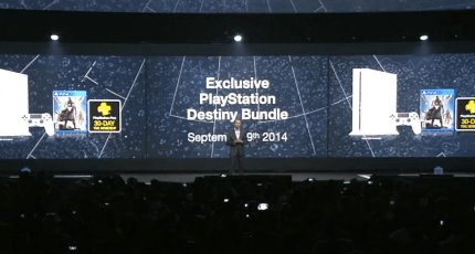 Sony Announces White Playstation 4 As Part Of Destiny Bundle