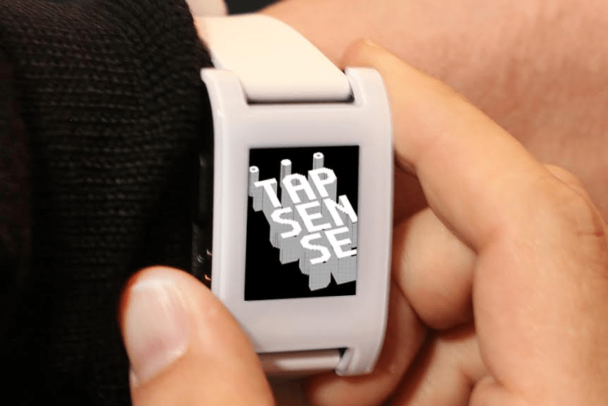 Mobile Ad Startup TapSense Announces Support For Wearable Apps, Starting On Pebble