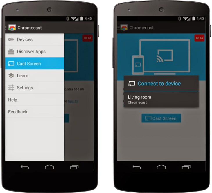Google Adds Android Smartphone And, How Do You Screen Mirror On Chromecast