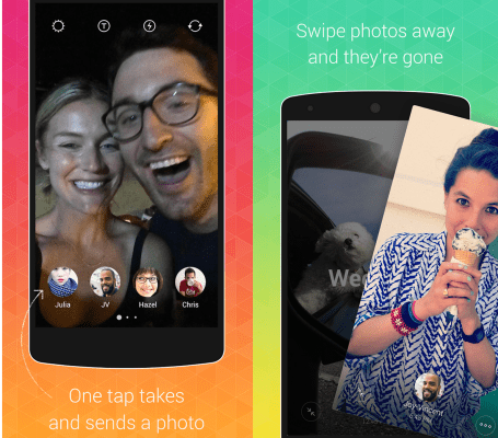 Instagram Launches One-Touch Photo And Video Messaging App Bolt Outside ...