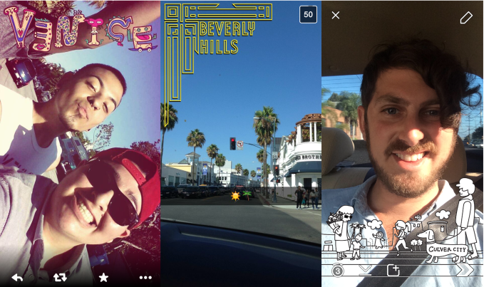 Snapchat LA Filters