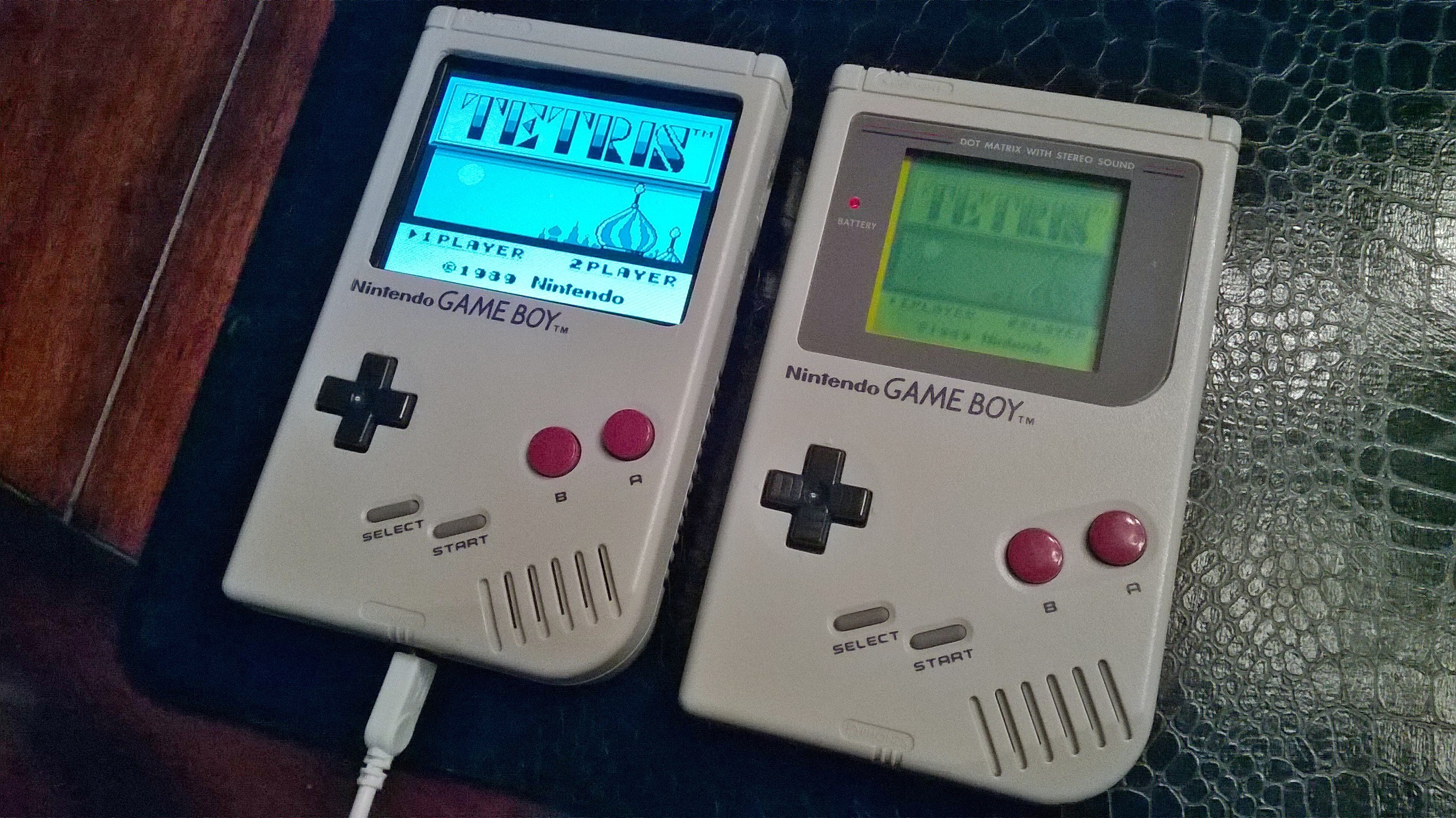 This DIY Game Boy With A Raspberry Pi Inside Can Play All Your Favorite Classic Games TechCrunch