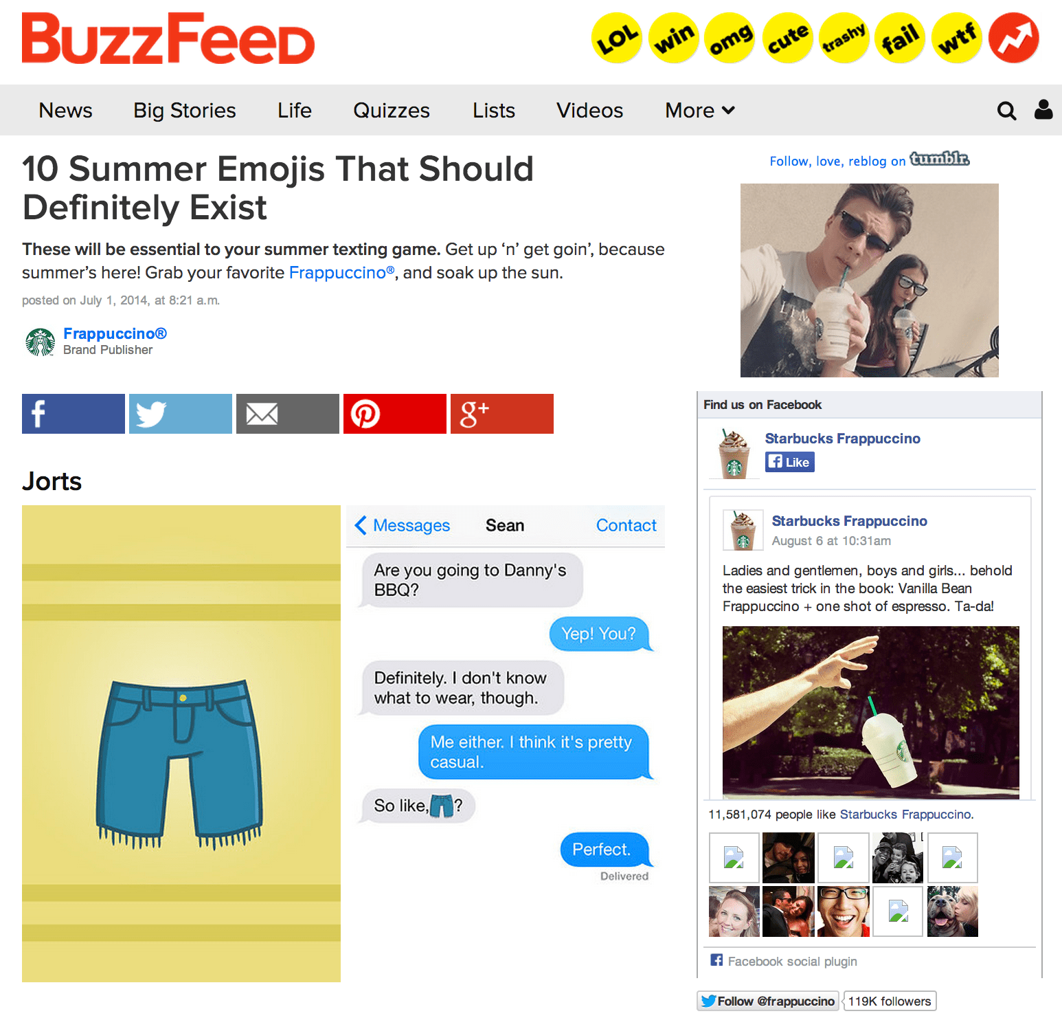 BuzzFeed’s Future Depends On Convincing Us Ads Aren’t Ads TechCrunch