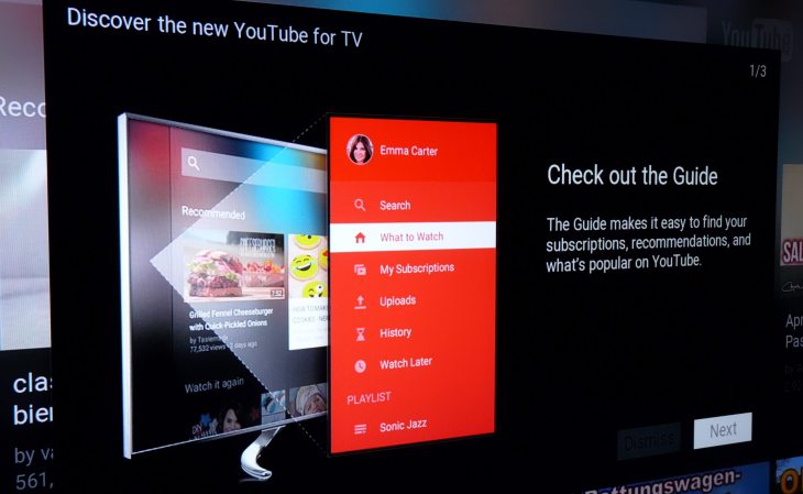 Youtube Rolls Out New Tv Interface Starts With Xbox One Techcrunch
