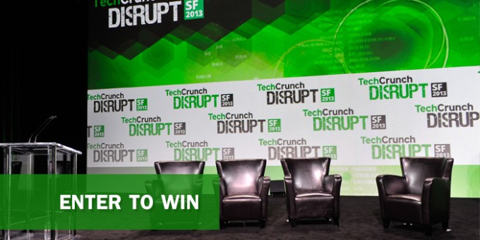 Enter to Win Disrupt SF Tickets