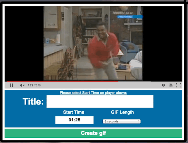 Turn Any  Video Into A GIF By Just Adding “GIF” To The URL