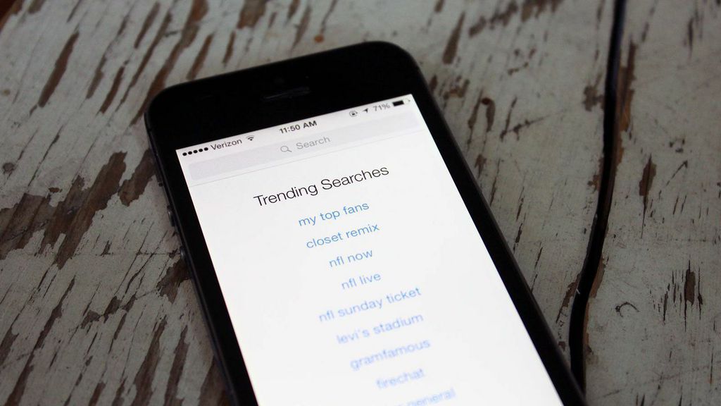 iOS App Store's “Trending Searches” Section Shows Evidence Of Gaming |  TechCrunch
