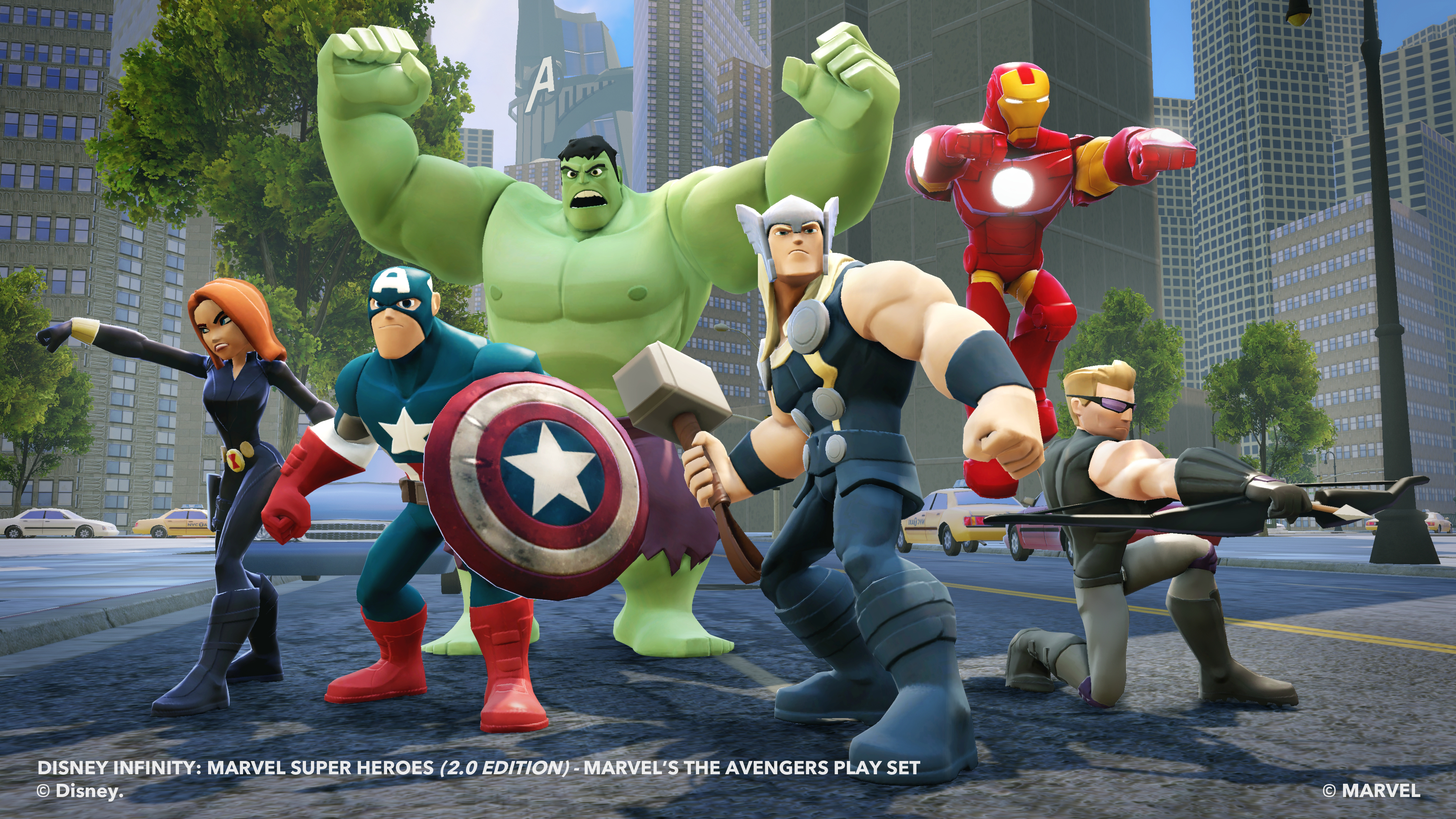 Disney Infinity: Marvel Super Heroes Hints At A World Of Endless Expansion  | TechCrunch