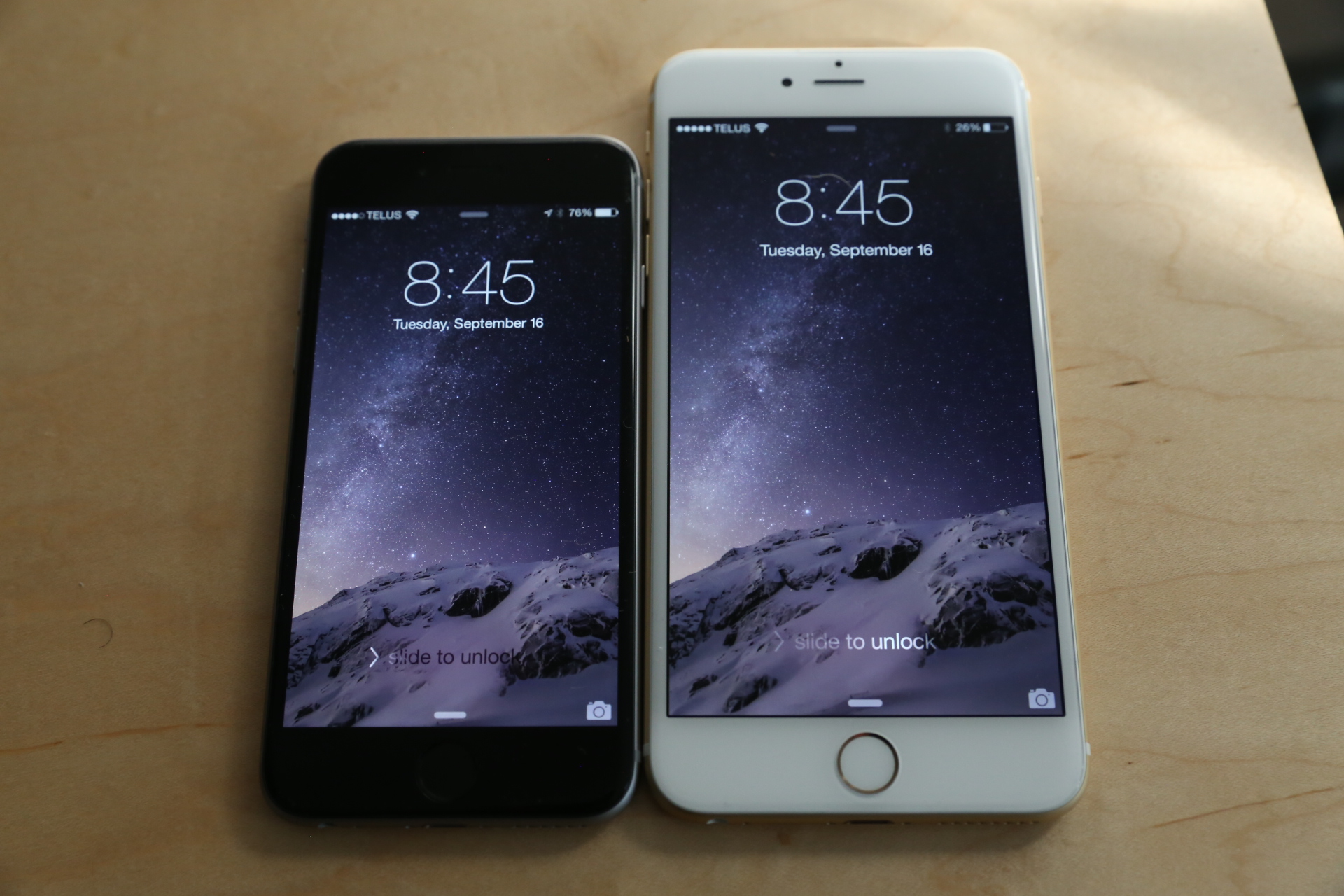 Prefijo genio Medición Most People Prefer The iPhone 6, But The 6 Plus Is Selling OK, Says Analyst  | TechCrunch
