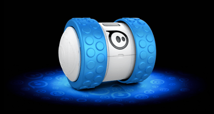 Sphero Ollie Darkside is an app-controlled robot that reaches 14