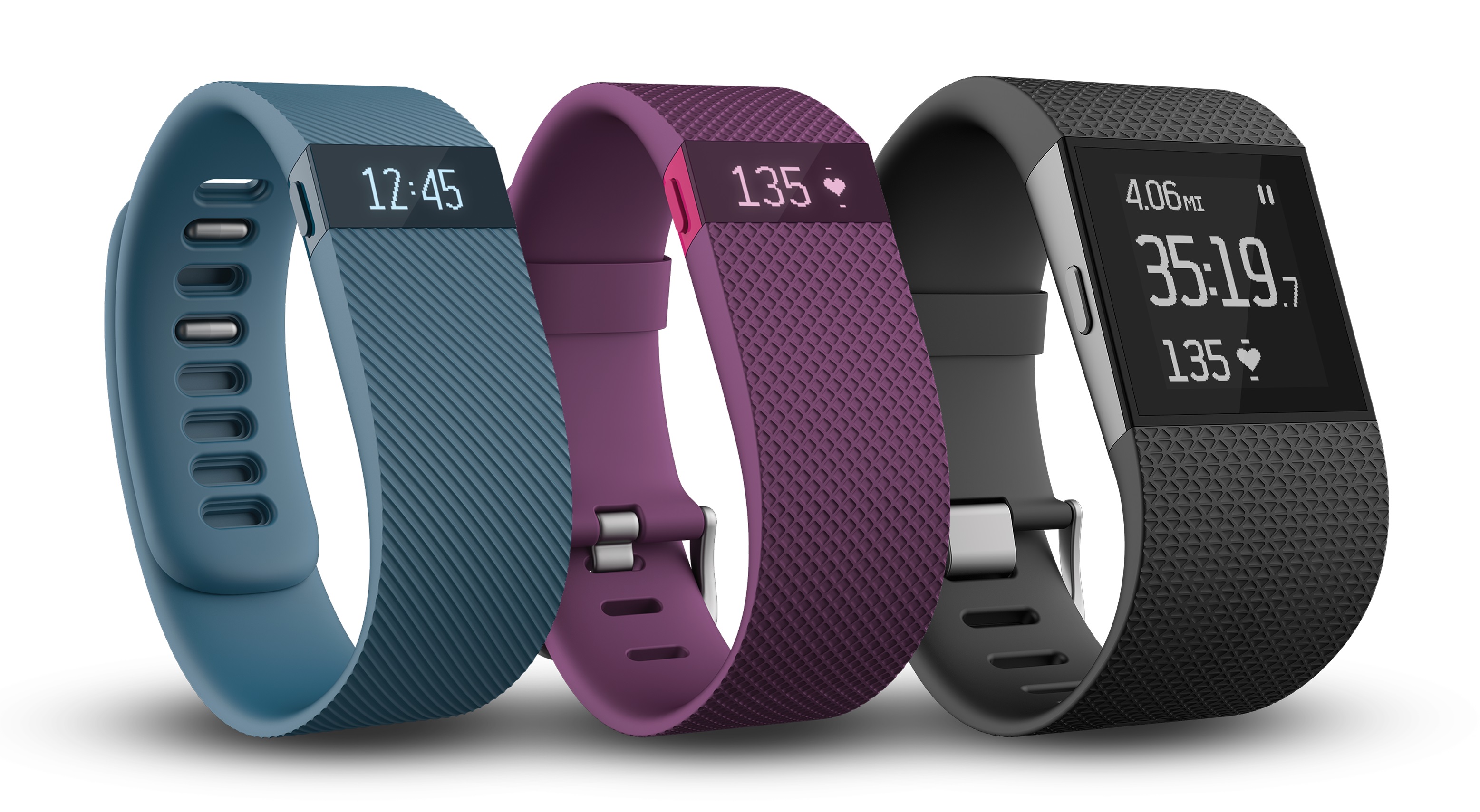 Fitbit's Latest Activity Trackers Feature Heart Monitoring