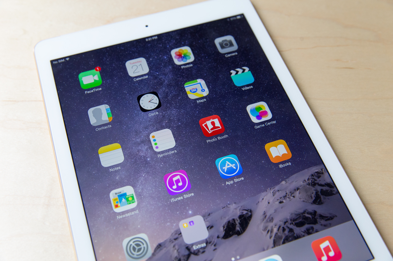 Ipad Air 2 Review The Best Tablet Available Now More Portable And Powerful Techcrunch