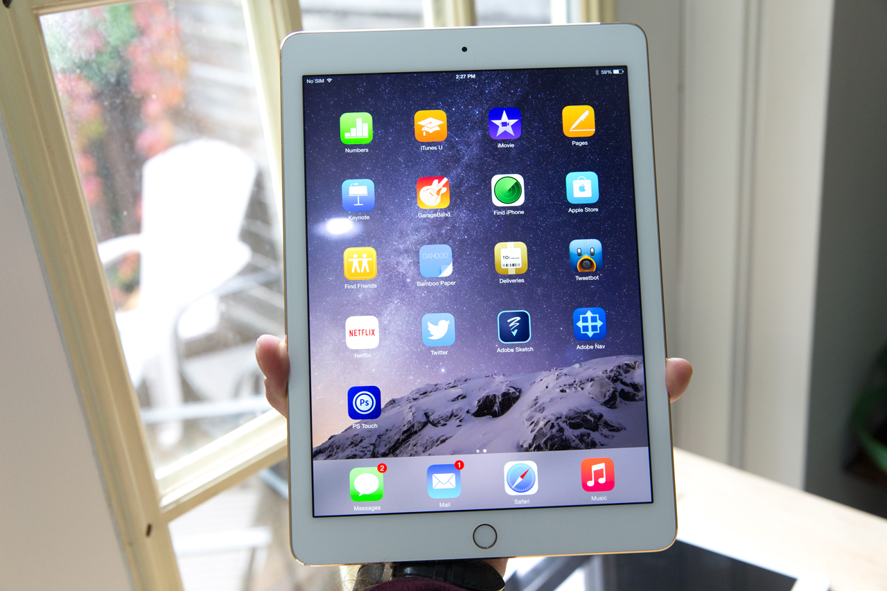 iPad Air 2 Review: The Best Tablet Available, Now More