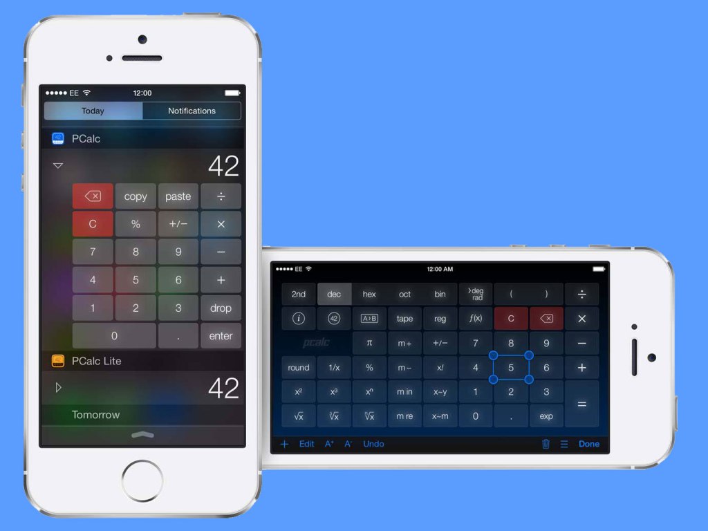 Calculator Widgets From The App Store