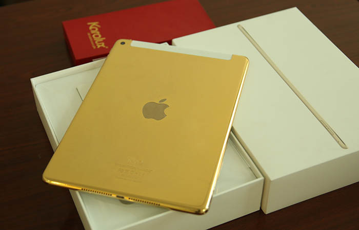 This Is What A 24K Gold iPad Air 2 Looks Like | TechCrunch