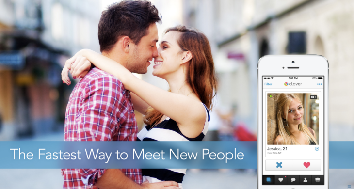 How to use clover dating app