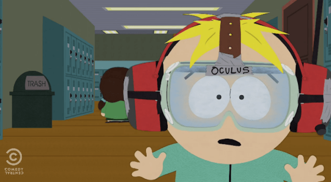 Oculus Rift South Park