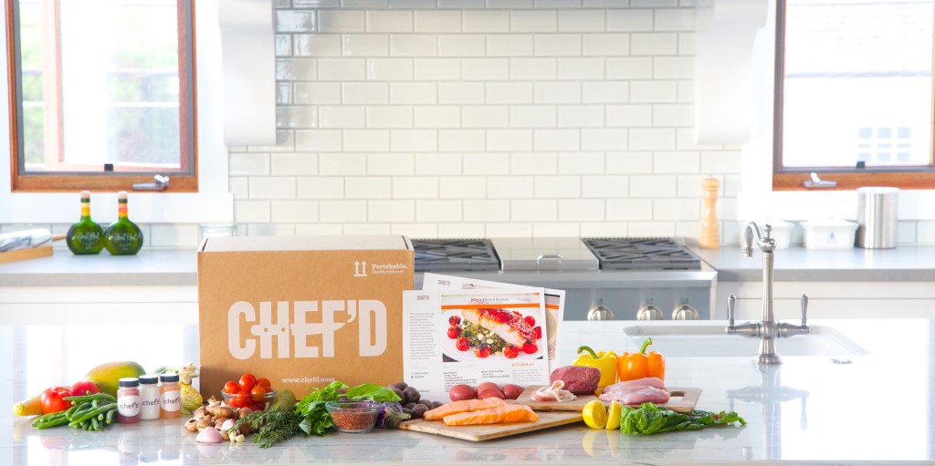 Chef’d Uses Crowdfunding To Roll Out Recipe-And-Ingredient Delivery Service For Gourmet Meals