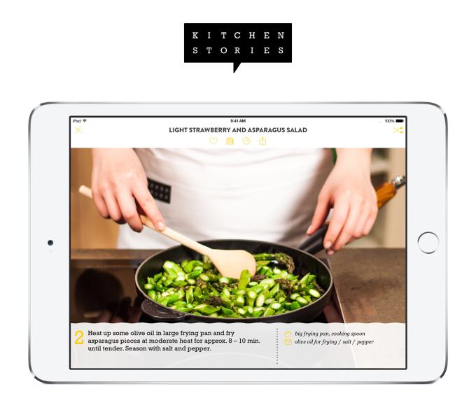04_Kitchen Stories_iPad Recipe Step