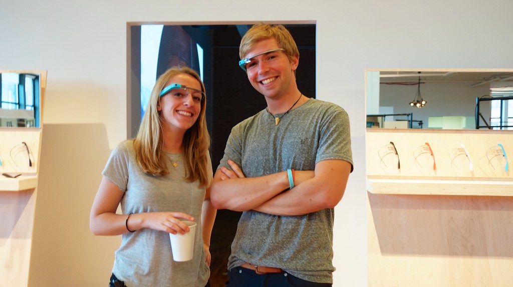 Happy Google Glass wearers.
