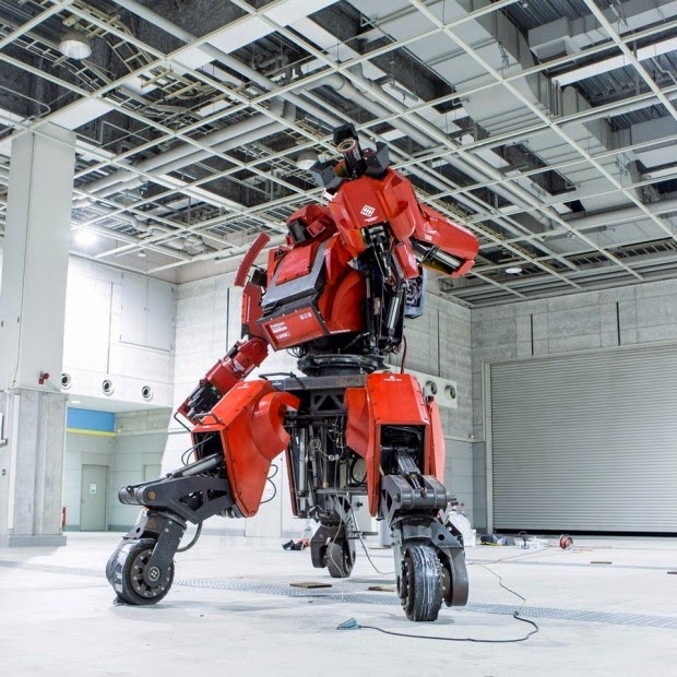 A Million Dollar Robot Suit Is Available On Amazon Japan Techcrunch