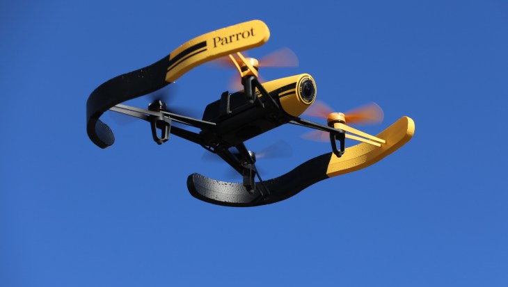 positions its consumer drones for 3D mapping agricultural uses | TechCrunch