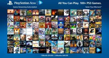 Jep Primitiv budbringer PlayStation Now's All-You-Can-Stream Game Subscriptions Available On PS4  Today | TechCrunch
