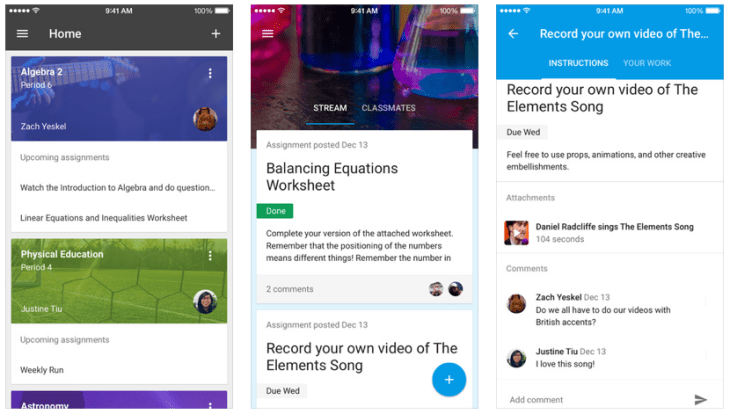 Google Launches Classroom Mobile Apps For Android And Ios Techcrunch