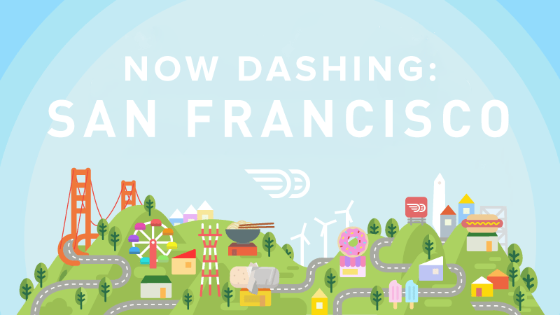 Doordash Comes To San Francisco Because Lord Knows We Need