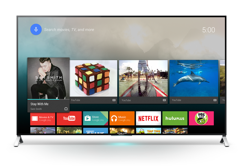Original Rund eksplosion Google's Android TV Will Power Sets From Sony, Sharp, and Philips Beginning  This Spring | TechCrunch