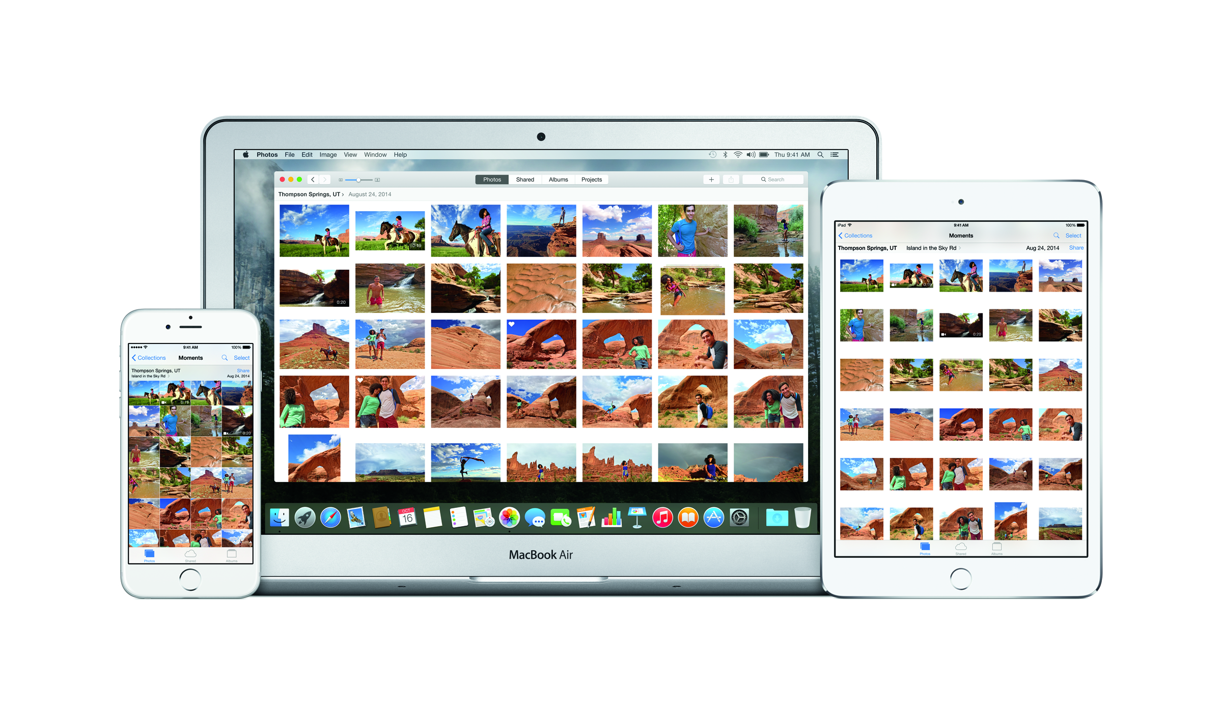 download photos from iphone to mac osx