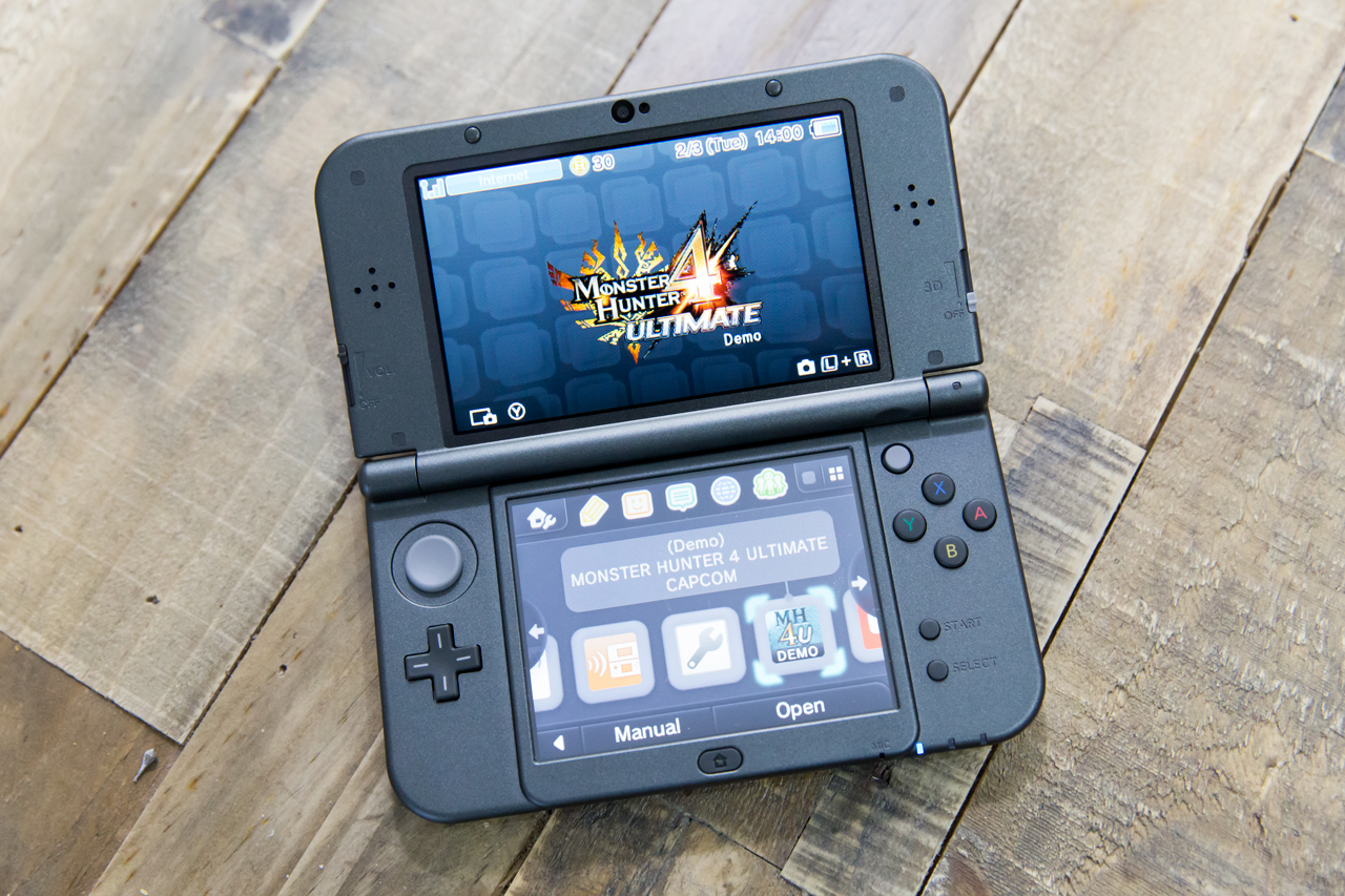 New Nintendo 3DS XL Handheld Console   Black   GameStop