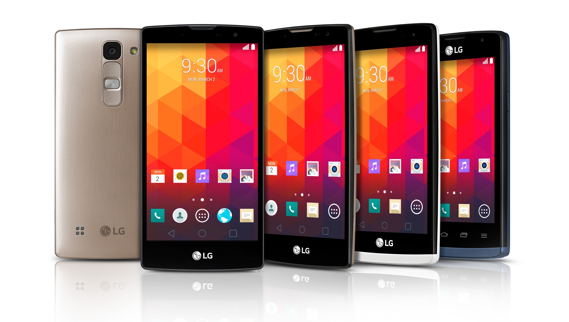 mumlende Konkurrence Marco Polo LG Reveals Four Mid-Range Smartphones For Those On A Tight Budget |  TechCrunch