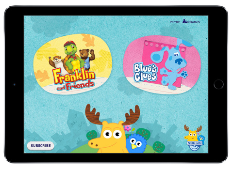 Noggin is a new mobile subscription service for preschoolers.