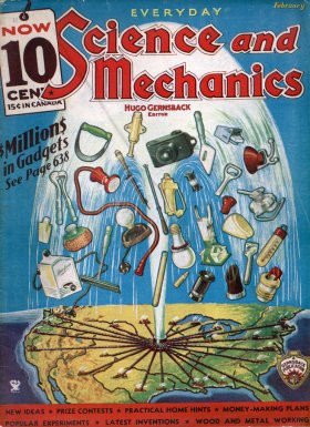 Science and Mechanics, February 1935 