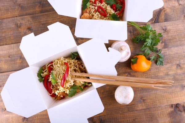 Chinese Takeout Boxes?