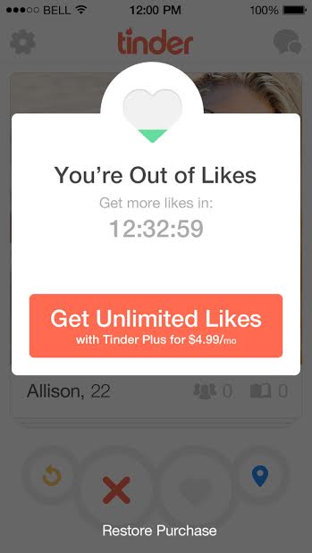 Likes what are tinder Tinder Unblur