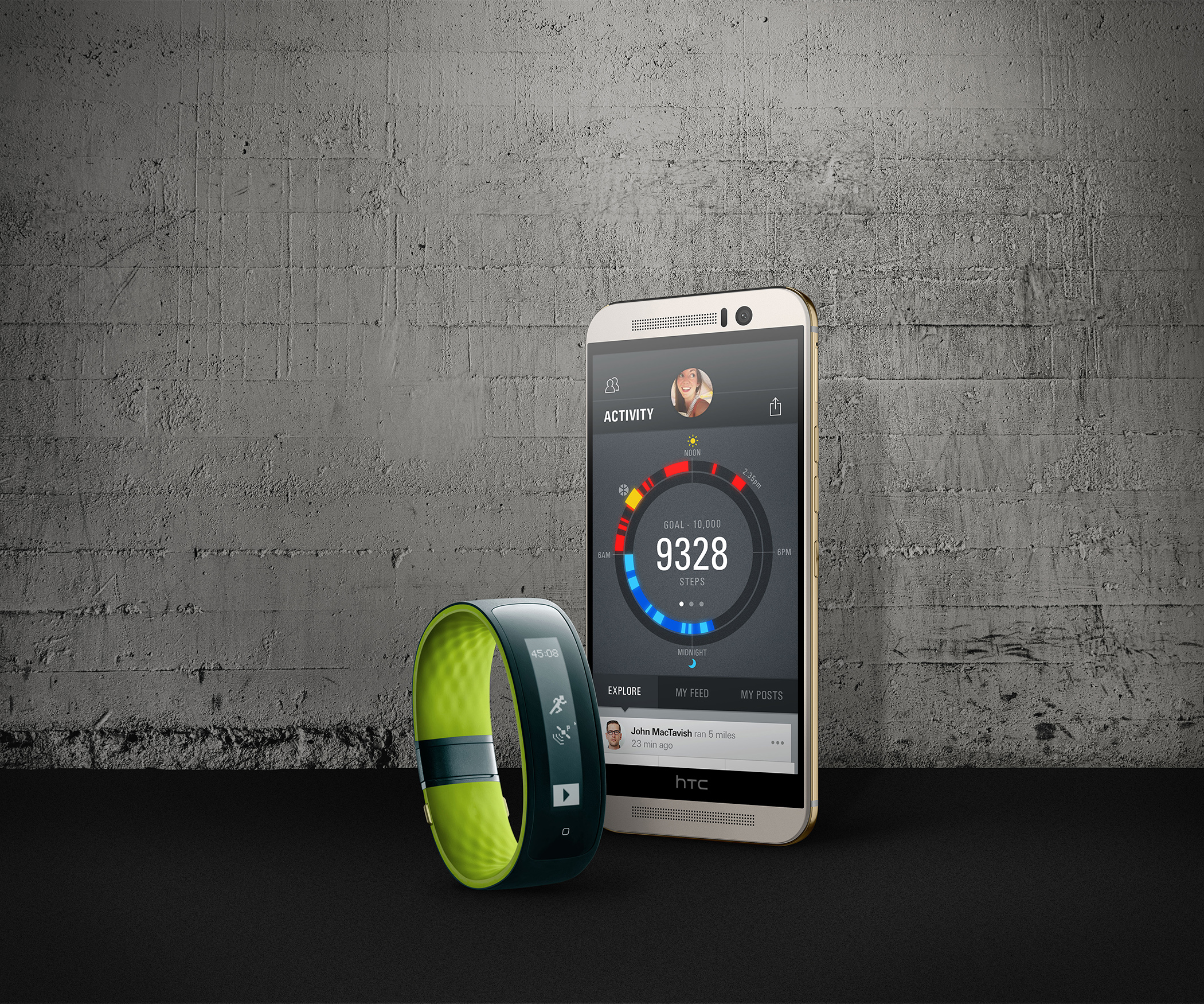 bibliothecaris overhemd veiling HTC And Under Armour Are Doing A Fitness Wearable | TechCrunch