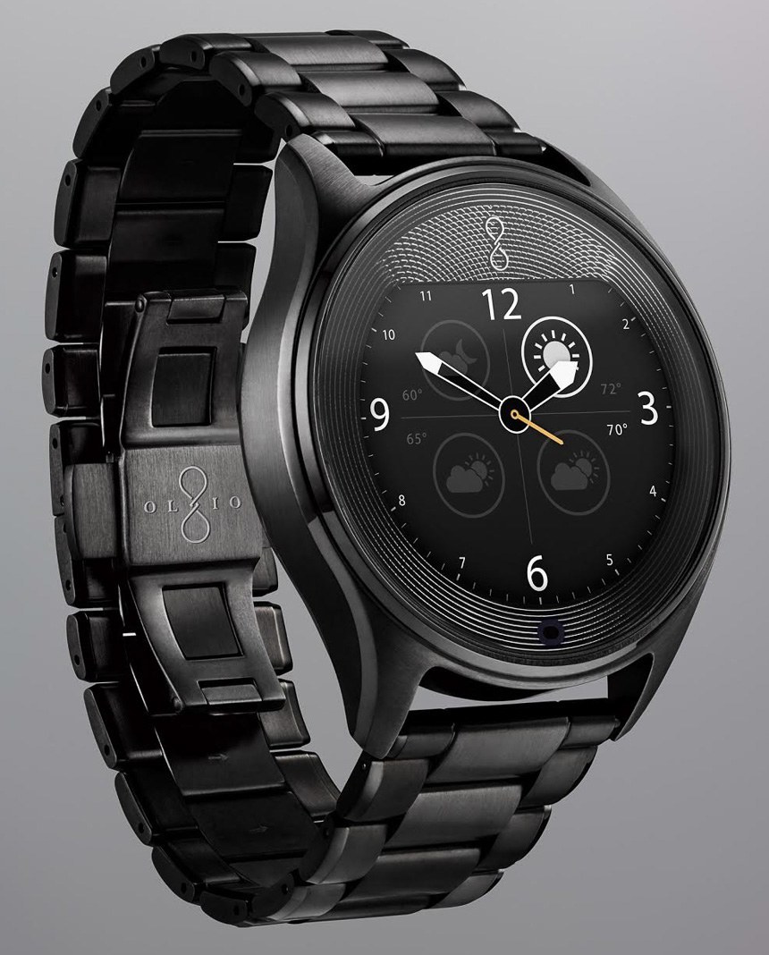 Olio ha creado un smartwatch de lujo