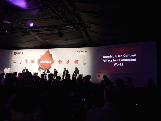 MWC15 privacy panel session
