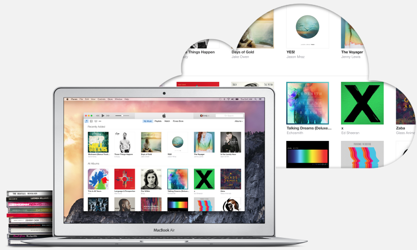 iTunes Match is the closest Apple currently comes to offering a streaming music service.